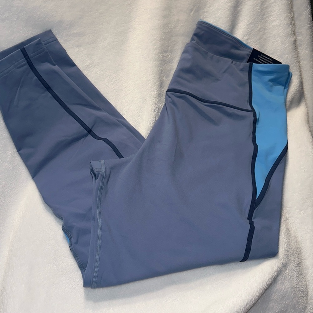 Reebok Lux high Rise Blue Tight leggings size 3x